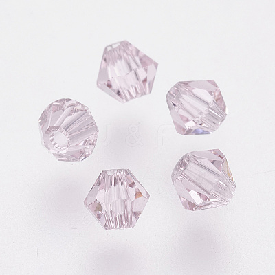 Imitation Austrian Crystal Beads SWAR-F022-3x3mm-508-1