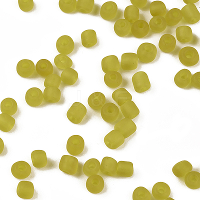 (Repacking Service Available) Glass Seed Beads SEED-C017-4mm-M10-1