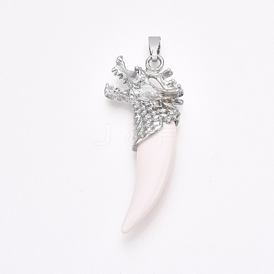 Resin Big Pendants PALLOY-T069-51P-1