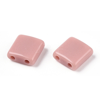 Opaque Acrylic Slide Charms OACR-Z010-01V-1