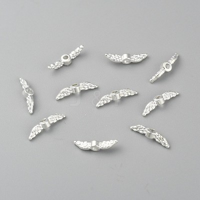 Tibetan Style Alloy Beads K0PAC021-01S-1