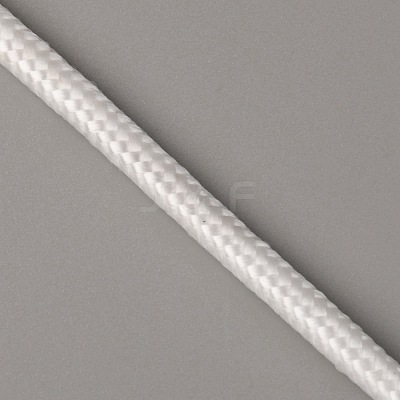 Braided Nylon Knitting Thread NWIR-WH0009-27D-1