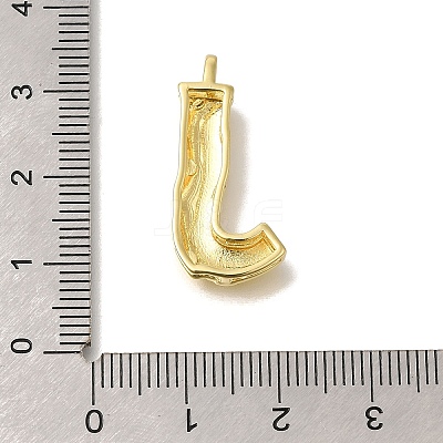 Rack Plating Brass Pendants KK-I721-02G-J-1