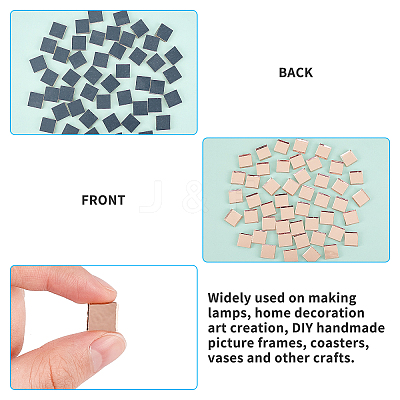 Glass Cabochons GLAA-PH0008-03B-1