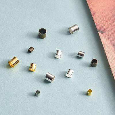 Brass Spacer Beads KK-CJ0001-12-1