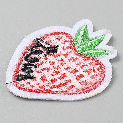 Computerized Embroidery Cloth Iron on/Sew on Patches DIY-WH0888-494A-1