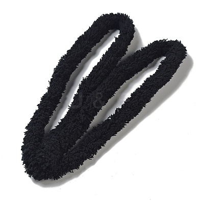Polyester Plush Sticks DIY-Z031-01H-1