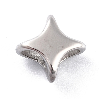 304 Stainless Steel Slide Charms STAS-I190-27P-1
