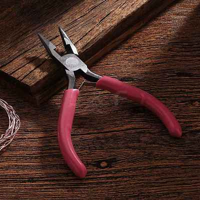 45# Carbon Steel Jewelry Pliers PT-L004-56-1