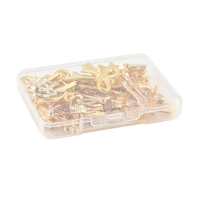 40Pcs 10 Styles Alloy Pendants PALLOY-FS0004-89-1