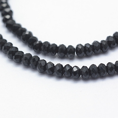 Opaque Glass Beads Strands X-EGLA-J144-NB02-1