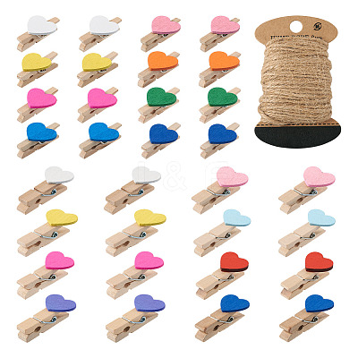 DIY Photo Paper Craft Clips Making Kit DIY-YS0001-72-1