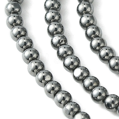 Terahertz Stone Beads Strands G-Z034-B13-01-1