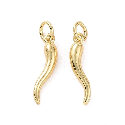 Rack Plating Brass Pendants LS-KK-C008-35G-1