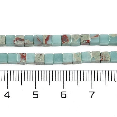 Natural Shoushan Stone Beads Strands G-B129-A13-01-1