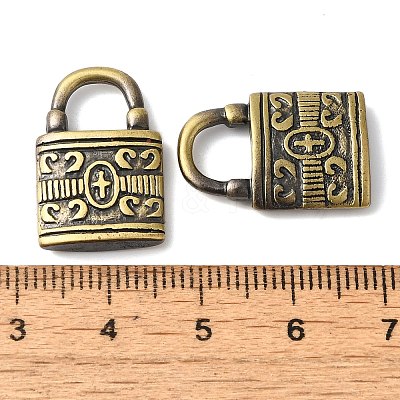 Rack Plating Brass Pendants KK-P276-20BAB-1
