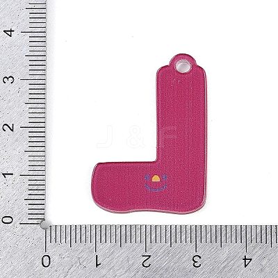 Acrylic Pendants MACR-R002-01L-1