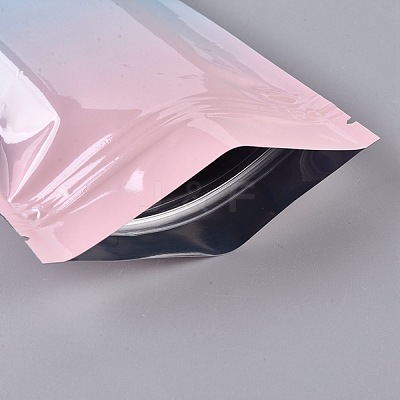 Gradient Color Plastic Zip Top Bags OPP-P002-A01-1