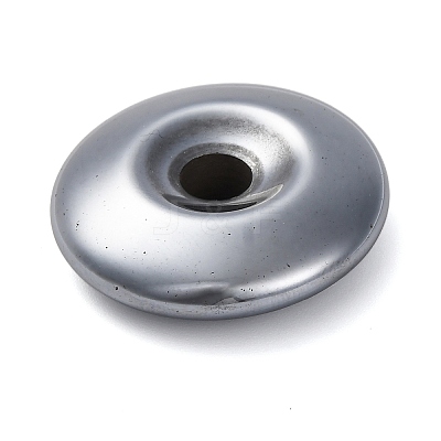 Natural Terahertz Stone Pendant G-H068-01-1