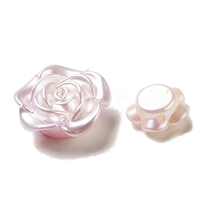 Opaque Acrylic Beads OACR-H039-03D-1