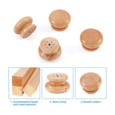 Schima Wood Drawer Handle SW-TAC0001-08-1
