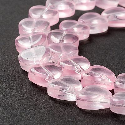 Transparent Glass Beads Strand GLAA-F112-03F-1