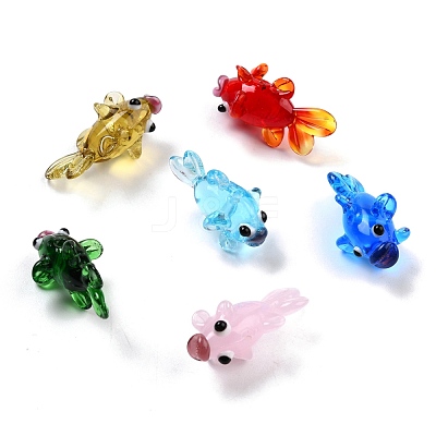 Handmade Lampwork Beads LAMP-I024-47-1