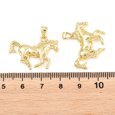 Brass Pendants KK-P353-21G-02-1