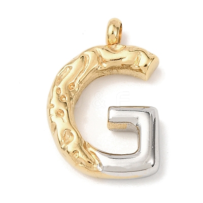 304 Stainless Steel Pendants STAS-Z170-01GP-G-1