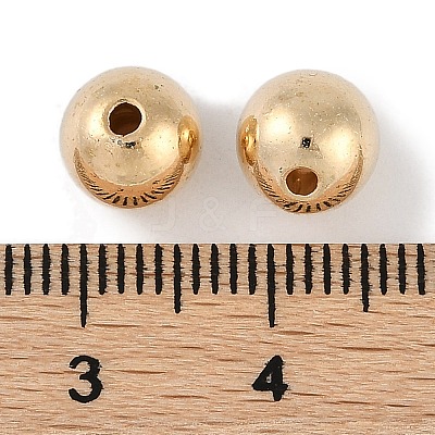 CCB Plastic Round Beads ALUM-U001-08B-05-1