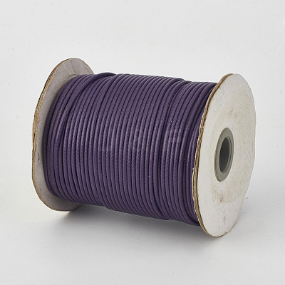 Eco-Friendly Korean Waxed Polyester Cord YC-P002-0.5mm-1137-1