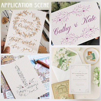 Eco-friendly Paper Greeting Card DIY-WH20002-619A-03-1