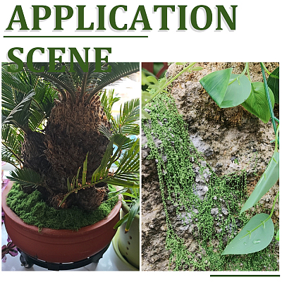 150g Artificial Moss Rocks DJEW-SP0001-22A-1