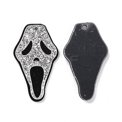 Acrylic Pendants MACR-M020-10-1