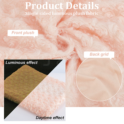 Super Soft Polyester Lint Fabrics DIY-WH0558-27B-1