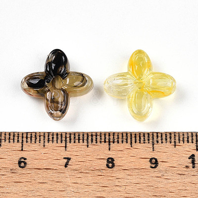 Transparent Acrylic Beads X1-TACR-T028-35H-1