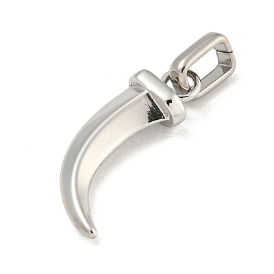 Non-Tarnish 304 Stainless Steel Pendants STAS-F307-32P-1