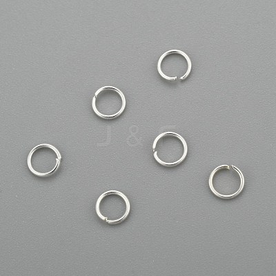304 Stainless Steel Open Jump Rings STAS-H380-10S-B-1
