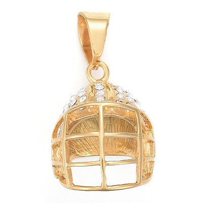 304 Stainless Steel Pendants STAS-K214-39G-1