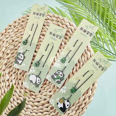 Iron Bookmarks Set AJEW-WH0261-32-1
