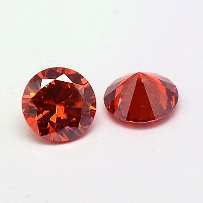 Cubic Zirconia Cabochons ZIRC-M002-2.5mm-002-1
