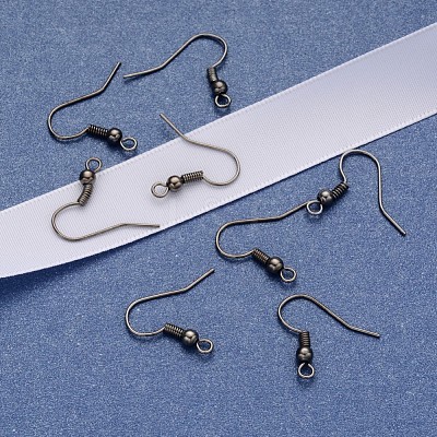 Iron Earring Hooks E135-NFB-1