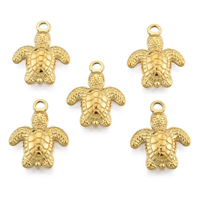 201 Stainless Steel Pendants STAS-N098-174LG-1
