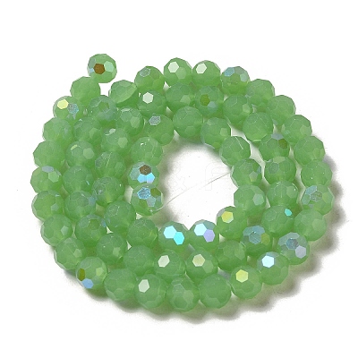 Imitation Jade Glass Beads Strands LS-EGLA-A035-J10mm-L01-1