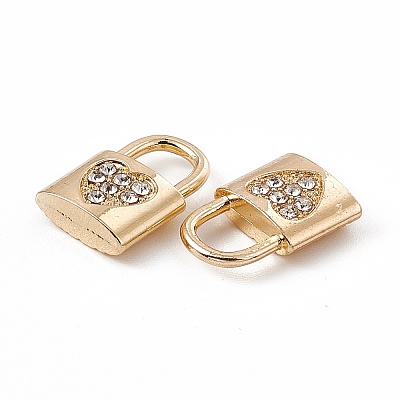 Alloy Crystal Rhinestone Pendants X-ALRI-K049-03B-1
