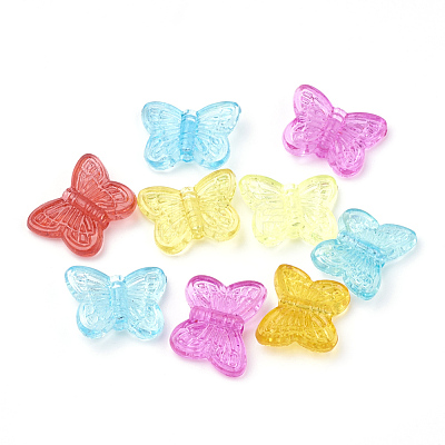 Transparent Acrylic Beads X-MACR-S296-46-1