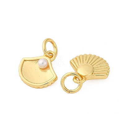 Brass Charms KK-I276-09G-1