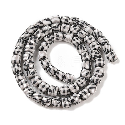 Handmade Polymer Clay Beads Strand CLAY-Z002-01F-1