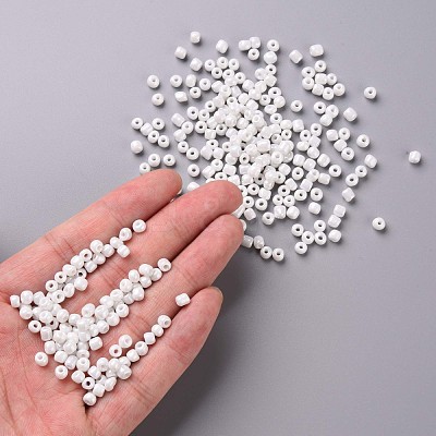 6/0 Glass Seed Beads SEED-US0003-4mm-121-1
