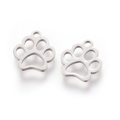 Tarnish Resistant 304 Stainless Steel Charms X-STAS-Q201-T179-1